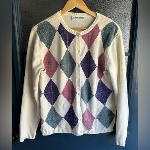 Vintage Alfred Dunner Women's Cardigan
